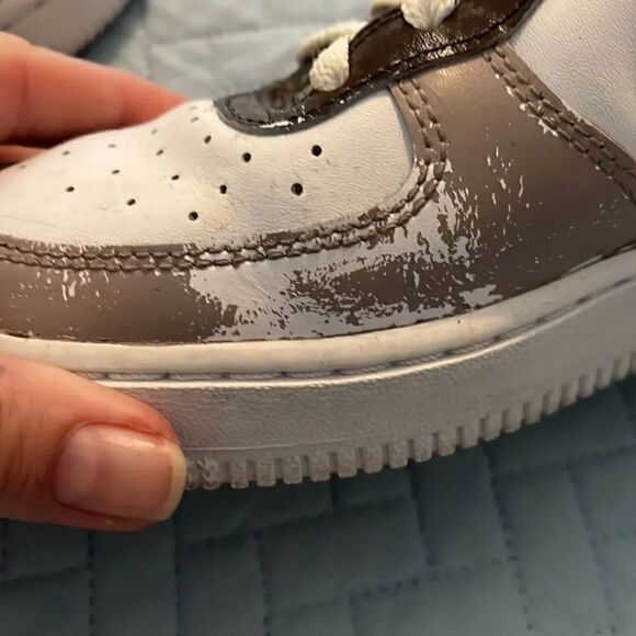 Nike AF 1 youth size 3.5 - Picture 8 of 8